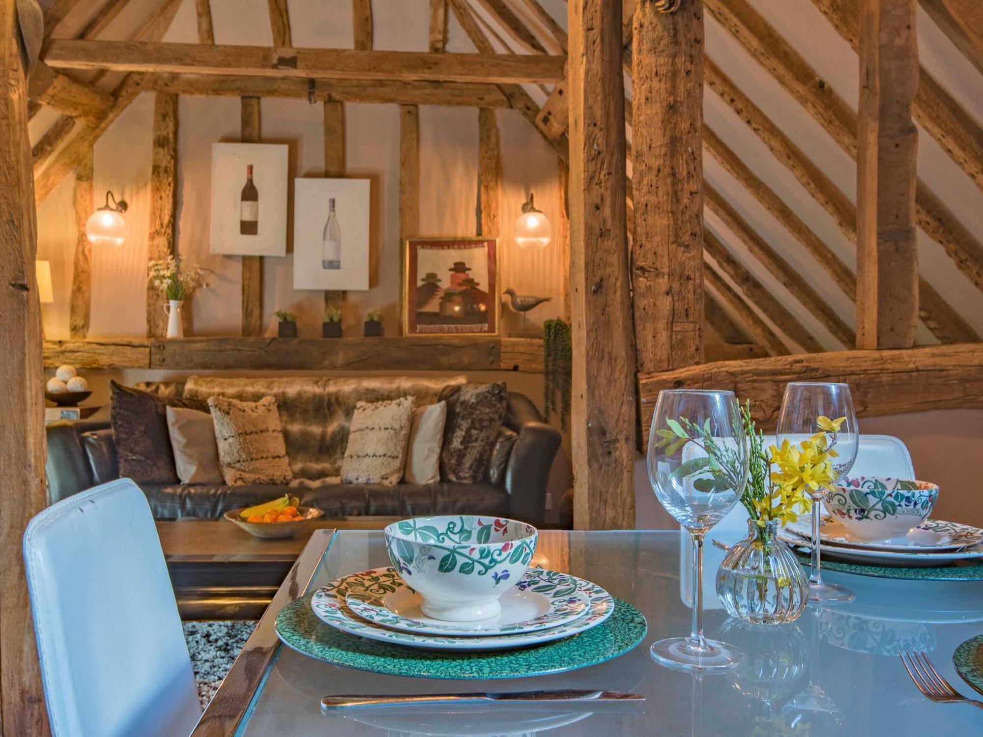 Woolhouse Barn Villa Hunton  Ngoại thất bức ảnh