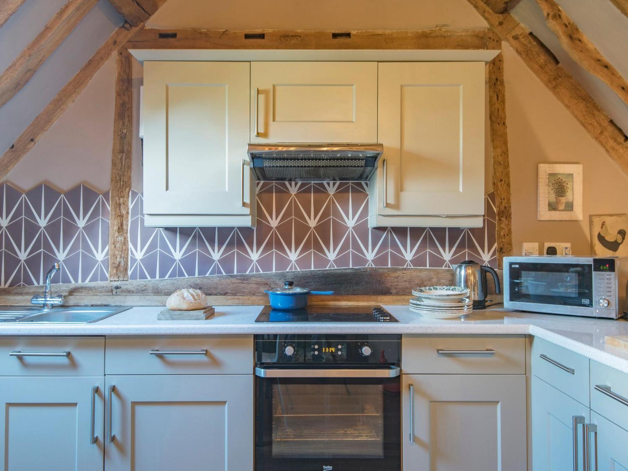 Woolhouse Barn Villa Hunton  Ngoại thất bức ảnh