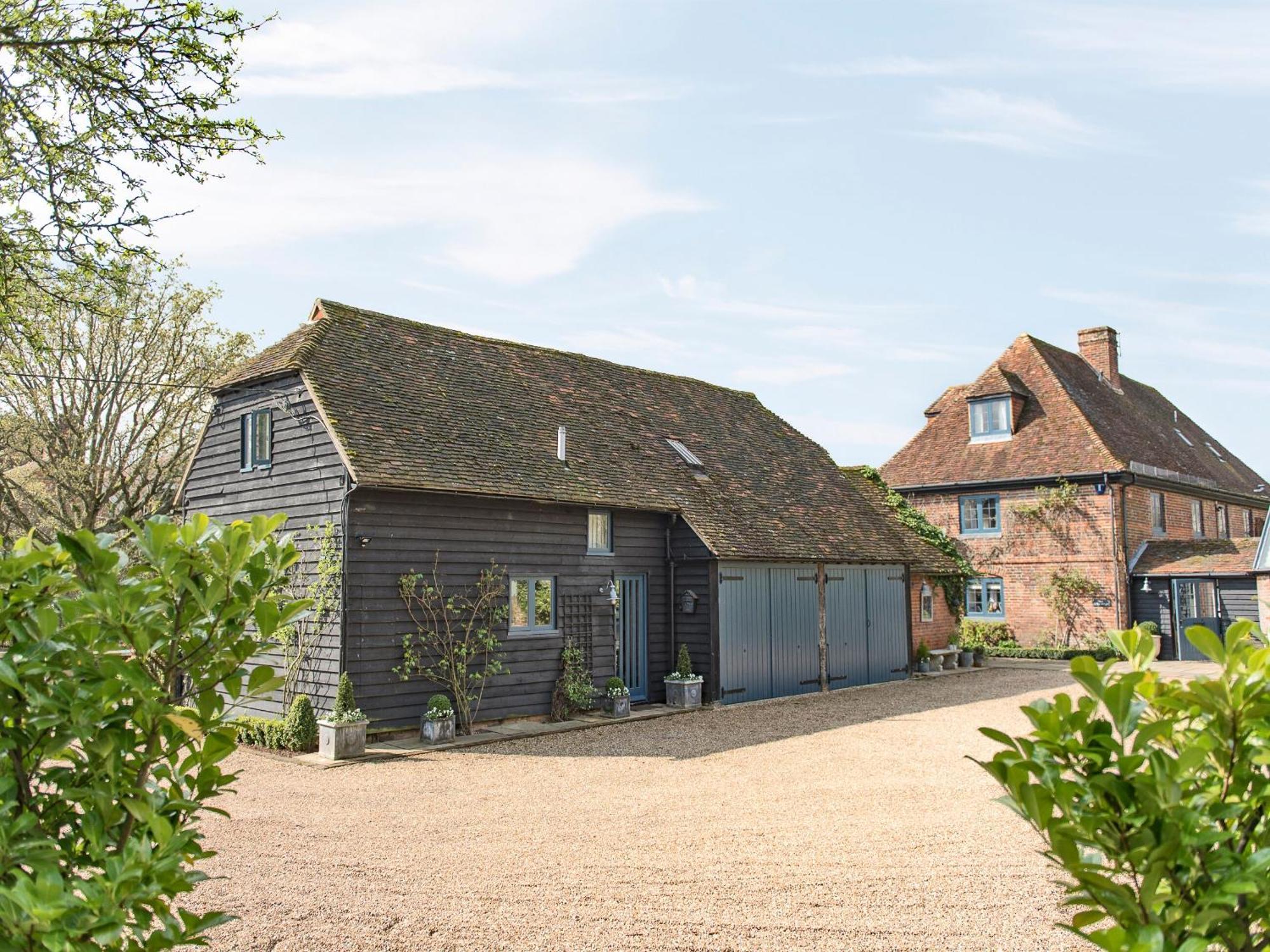 Woolhouse Barn Villa Hunton  Ngoại thất bức ảnh
